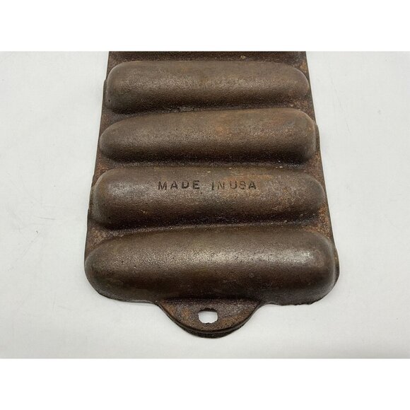 Wagner Ware Vintage 7 Corn Cob Stick Cornbread Cast Iron Pan Made in the USA - Picture 16 of 16